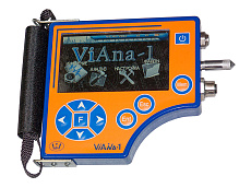 ViAna-1 - одноканальный виброанализатор, прибор диагностики подшипников качения, «безразборной» балансировки роторов, виброметр