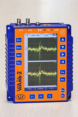 ViAna-2 – двухканальный анализатор вибрационных сигналов с функцией балансировки роторов в собственных опорах